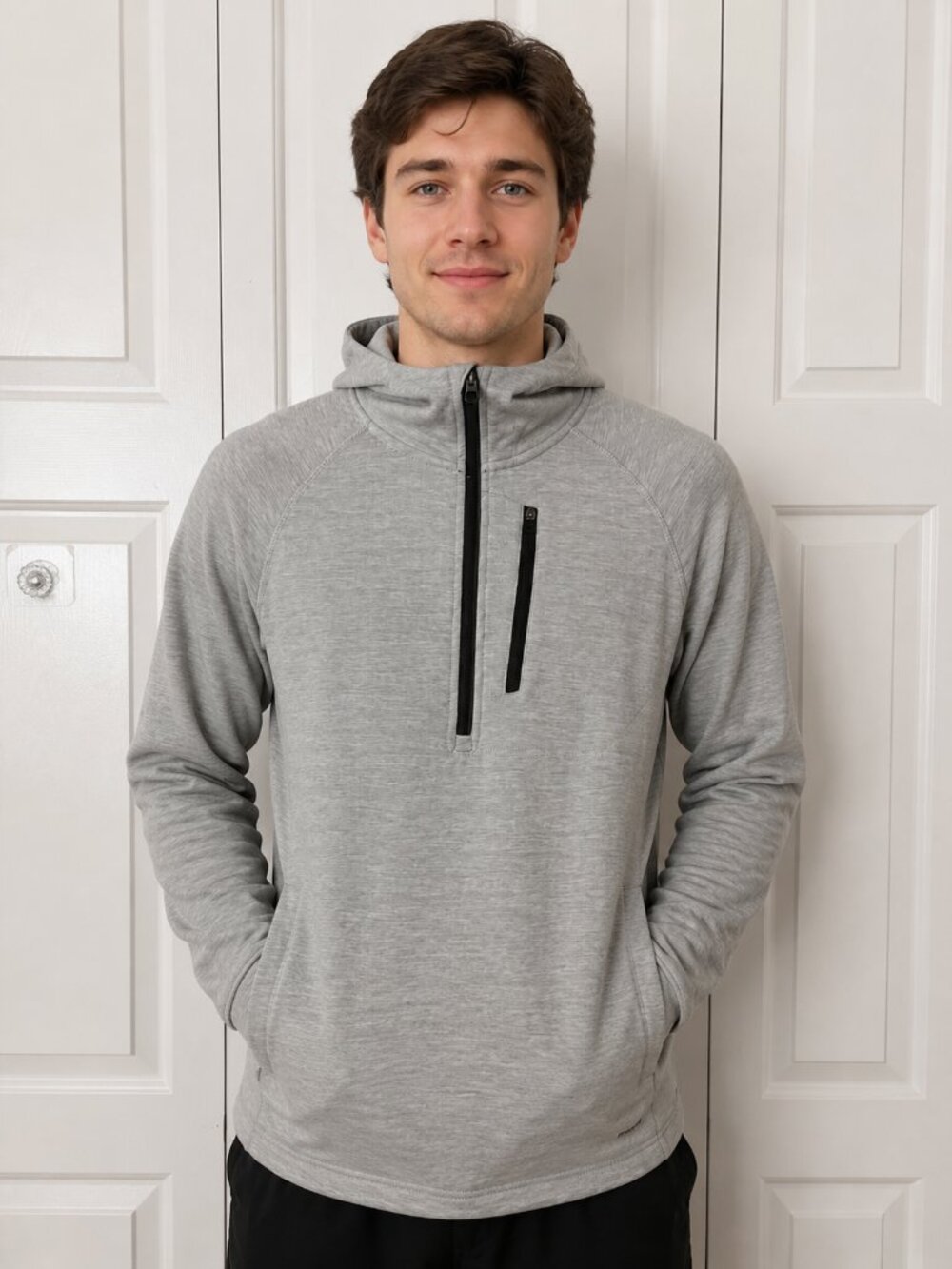 MOTION ZIP HOODY - Size: M